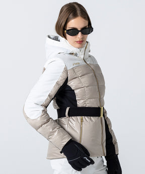 【WOMENS】Belt Set Elegant Jacket ベルトセットエレガントジャケット / GRACE /phenixスキーウェア 25AW