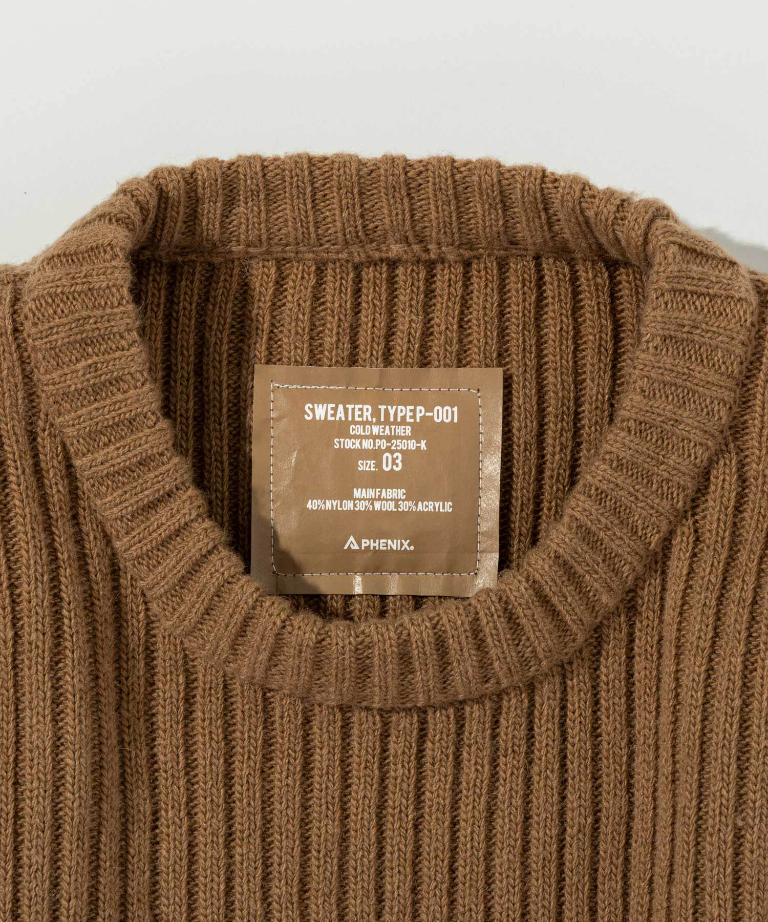SWEATER, TYPE P-001