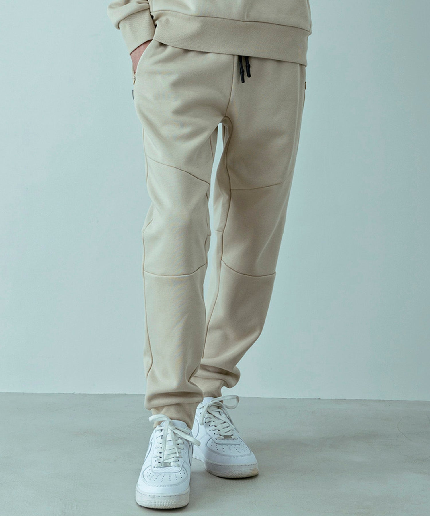 【MENS】HEAVY DUTY JOGGER SWEAT PANTS  ヘビーデューティー ジョガースウェットパンツ / +phenix(プラスフェニックス)