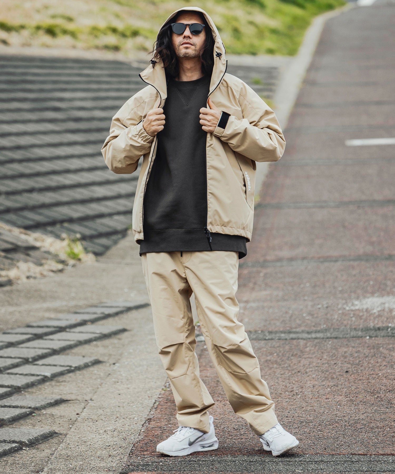 【MENS】MOUNTAIN LIGHT PANTS マウンテン ライト パンツ ウィンドストッパー / WINDSTOPPER(R) プロダクト by GORE TEX LABS +phenix(プラスフェニックス)