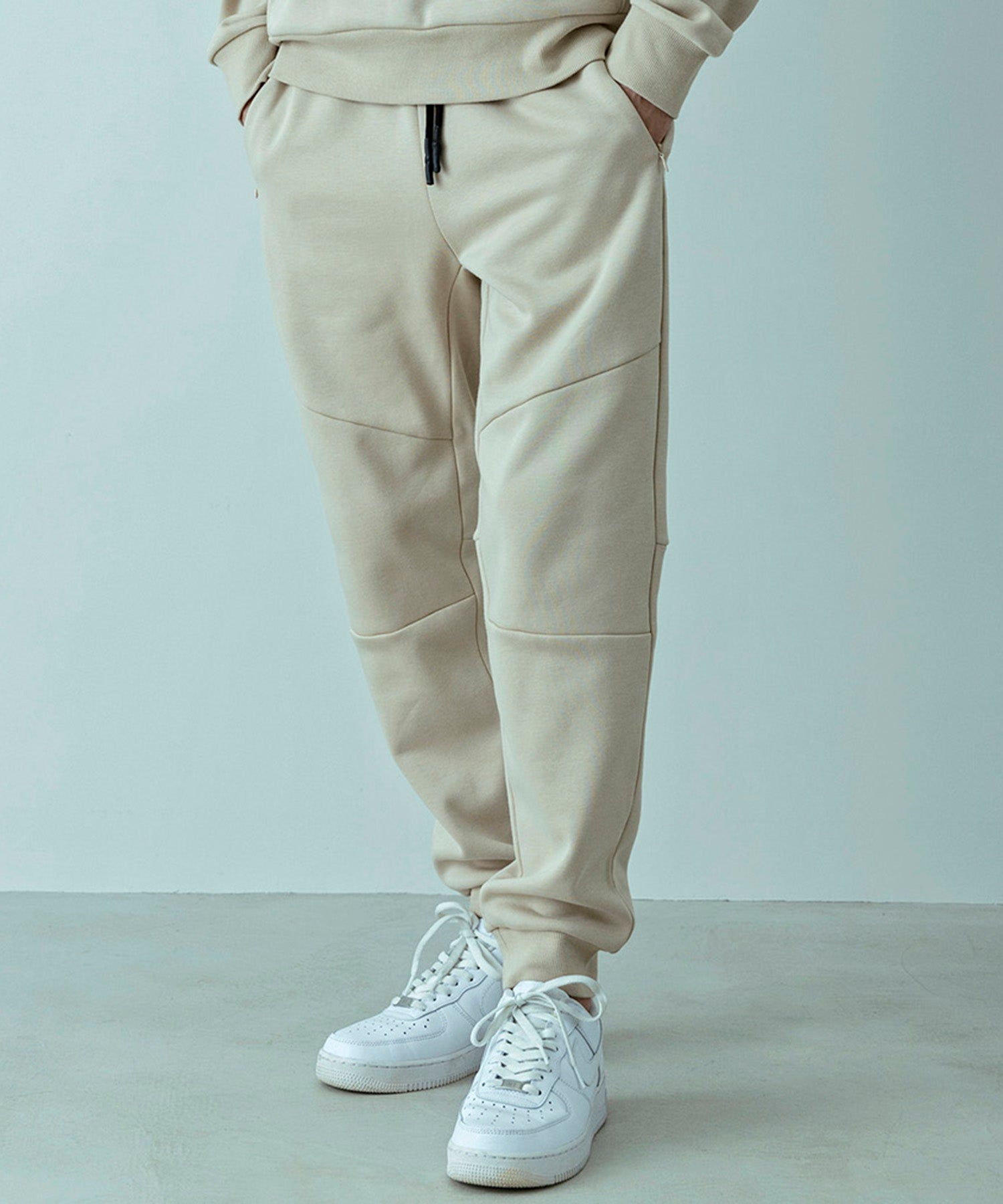 【MENS】HEAVY DUTY JOGGER SWEAT PANTS  ヘビーデューティー ジョガースウェットパンツ / +phenix(プラスフェニックス)
