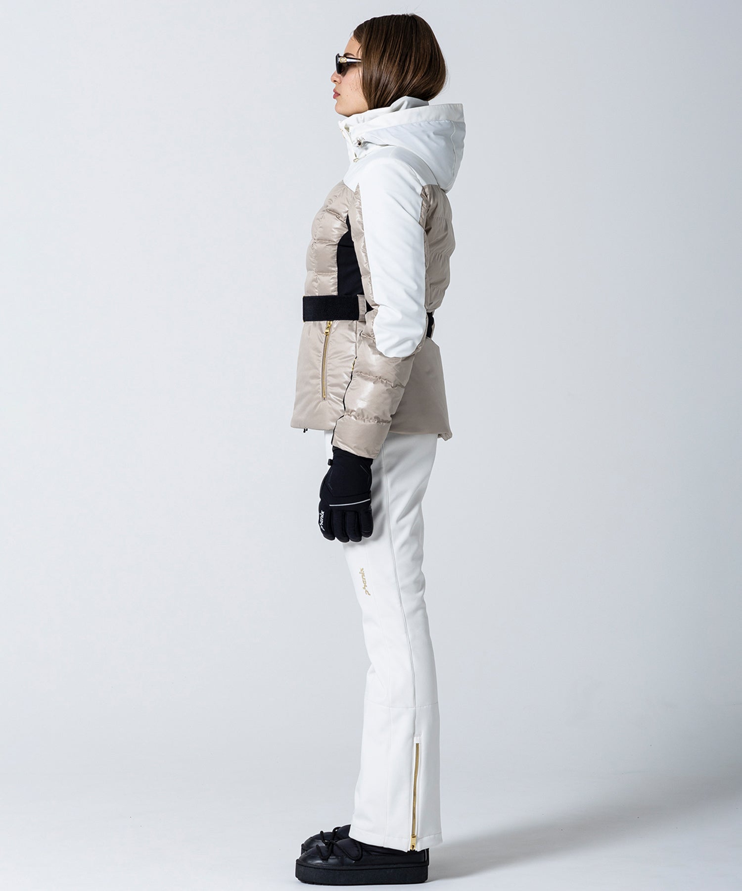 【WOMENS】Belt Set Elegant Jacket ベルトセットエレガントジャケット / GRACE /phenixスキーウェア 25AW