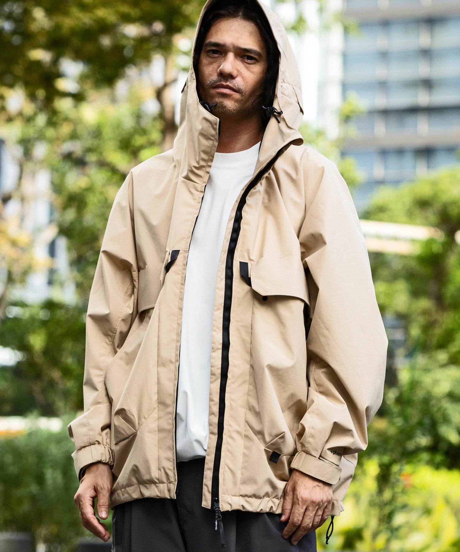 【MENS】FISHERMANS JACKET フィッシャーマンズジャケット / WINDSTOPPER(R) プロダクト by GORE TEX LABS / +phenix(プラスフェニックス)