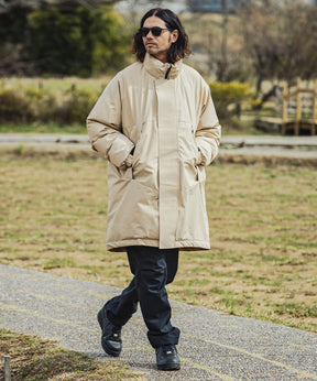 【MENS】L-7 DOWN COAT ダウンコート ウィンドストッパー / WINDSTOPPER(R) プロダクト by GORE TEX LABS +phenix(プラスフェニックス)