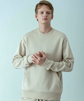 【MENS】HEAVY DUTY CREW NECK SWEAT  ヘビーデューティー クルーネックスウェット / +phenix(プラスフェニックス)