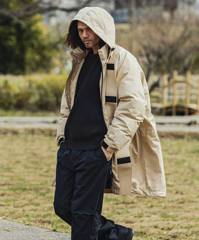 【MENS】L-7 DOWN COAT ダウンコート ウィンドストッパー / WINDSTOPPER(R) プロダクト by GORE TEX LABS +phenix(プラスフェニックス)