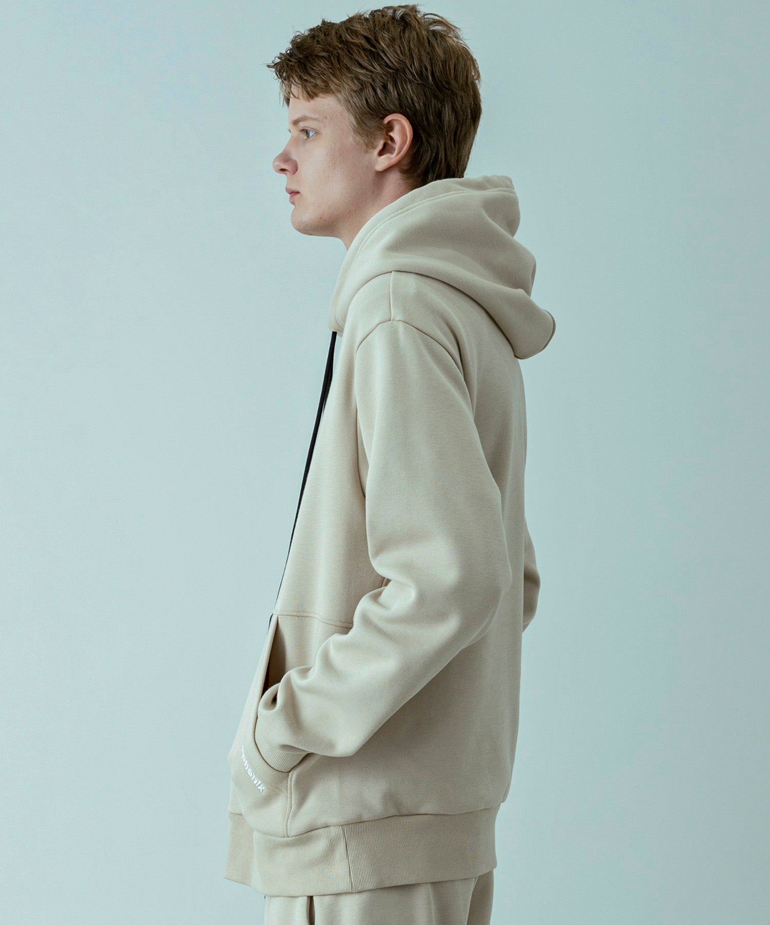 【MENS】HEAVY DUTY HOODY SWEAT  ヘビーデューティー フーディスウェット / +phenix(プラスフェニックス)