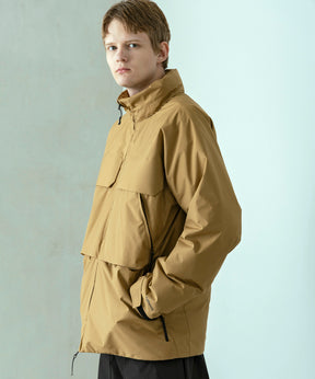 【MENS】INSULATION JACKET  インスレーションジャケット ウィンドストッパー / WINDSTOPPER(R) プロダクト by GORE TEX LABS / +phenix(プラスフェニックス)