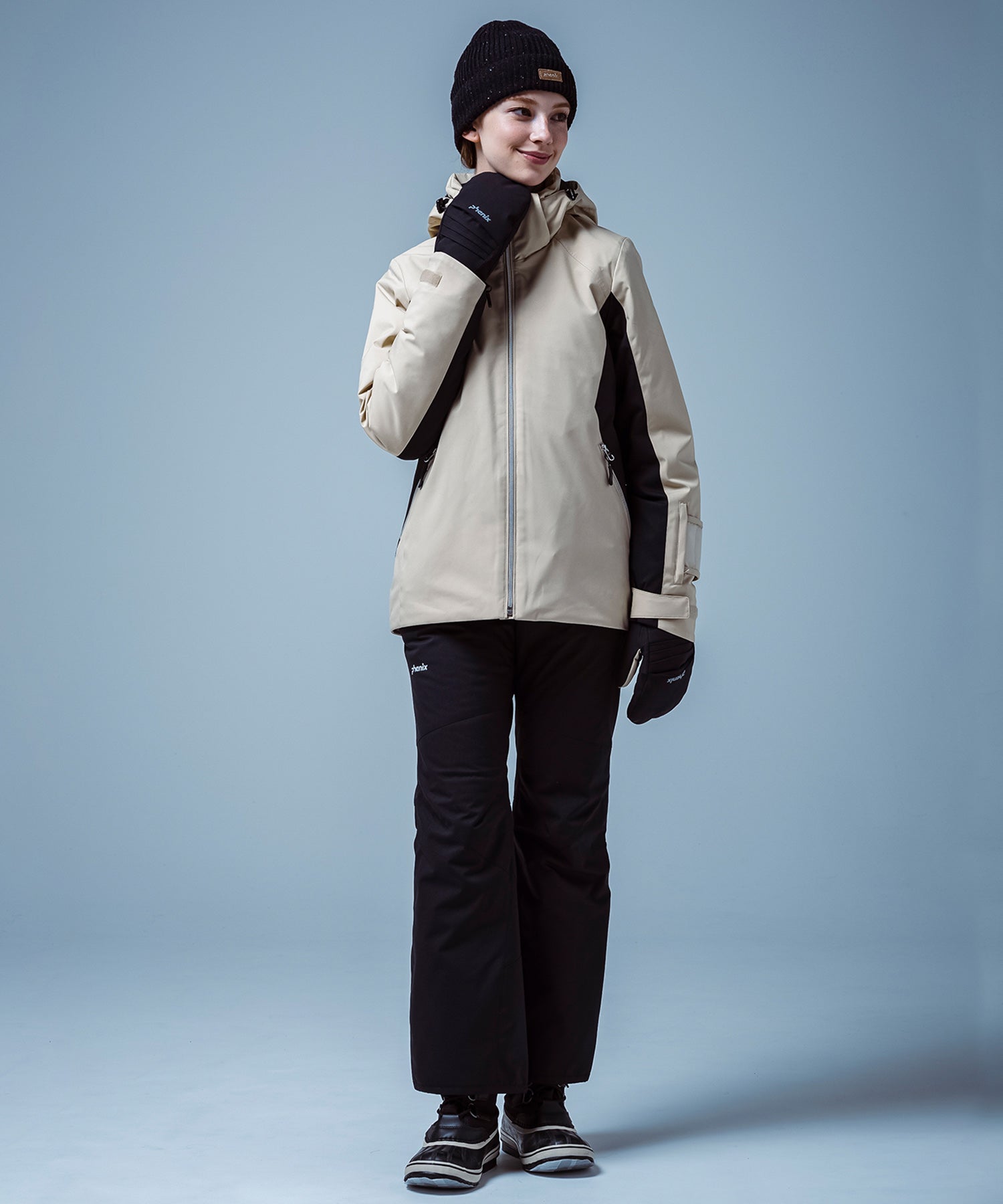 【WOMENS】Vertical Two-piece バーティカルツーピース /phenixスキーウェア 25AW