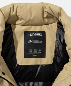 【10月下旬お届け予約商品】【MENS】L-7.2 DOWN JACKET  L-7.2ダウンジャケット / WINDSTOPPER(R) プロダクト by GORE TEX LABS / +phenix(プラスフェニックス)