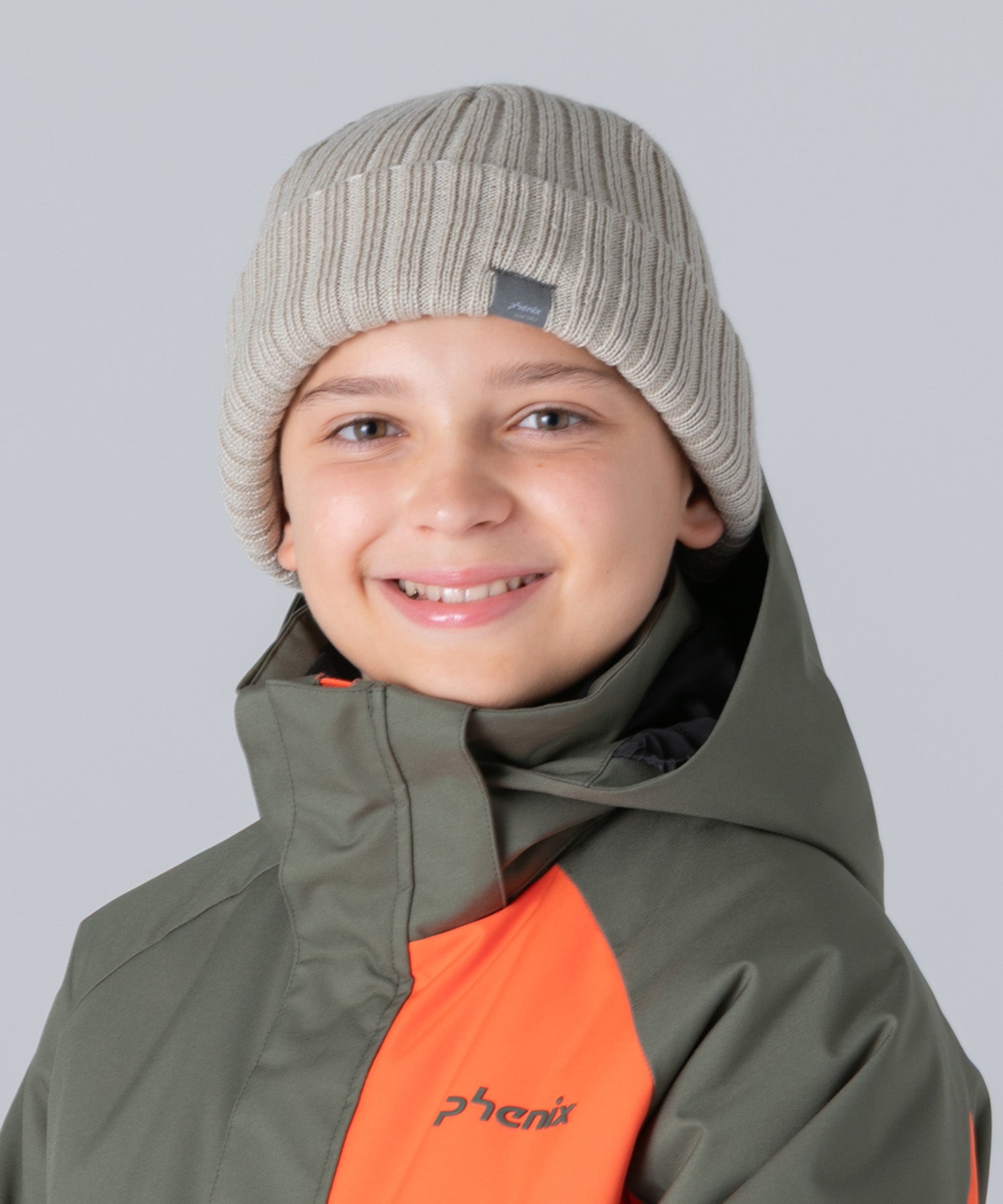 【KIDS/JUNIOR】Basic Junior Watch Hat ベーシックニットハット /phenixスキーウェア 25AW