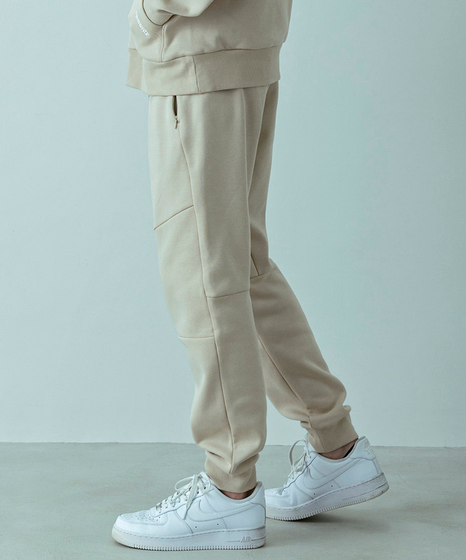 【MENS】HEAVY DUTY JOGGER SWEAT PANTS  ヘビーデューティー ジョガースウェットパンツ / +phenix(プラスフェニックス)
