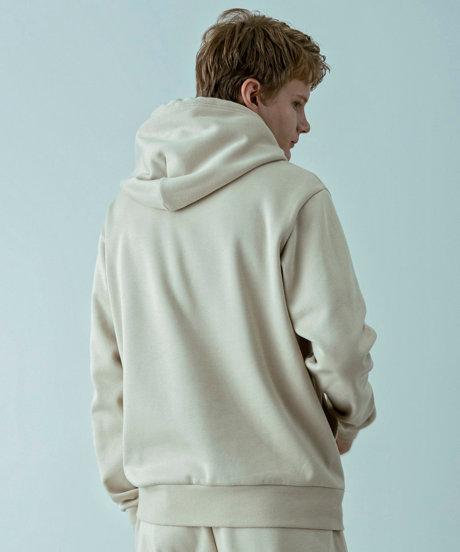 【MENS】HEAVY DUTY HOODY SWEAT  ヘビーデューティー フーディスウェット / +phenix(プラスフェニックス)
