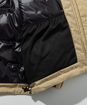 【10月下旬お届け予約商品】【MENS】L-7.2 DOWN JACKET  L-7.2ダウンジャケット / WINDSTOPPER(R) プロダクト by GORE TEX LABS / +phenix(プラスフェニックス)