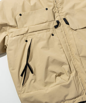 【10月下旬お届け予約商品】【MENS】FISHERMANS DOWN JACKET  フィッシャーマンズダウンジャケット / WINDSTOPPER(R) プロダクト by GORE TEX LABS / +phenix(プラスフェニックス)