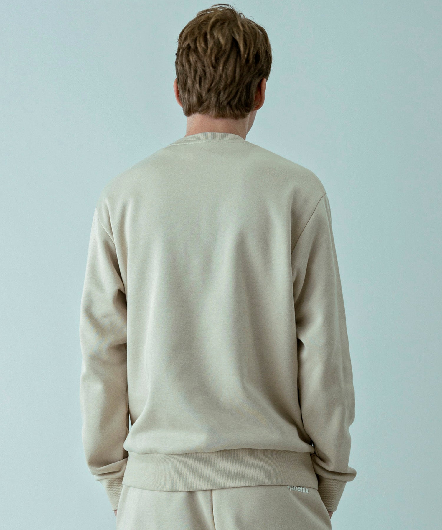 【MENS】HEAVY DUTY CREW NECK SWEAT  ヘビーデューティー クルーネックスウェット / +phenix(プラスフェニックス)