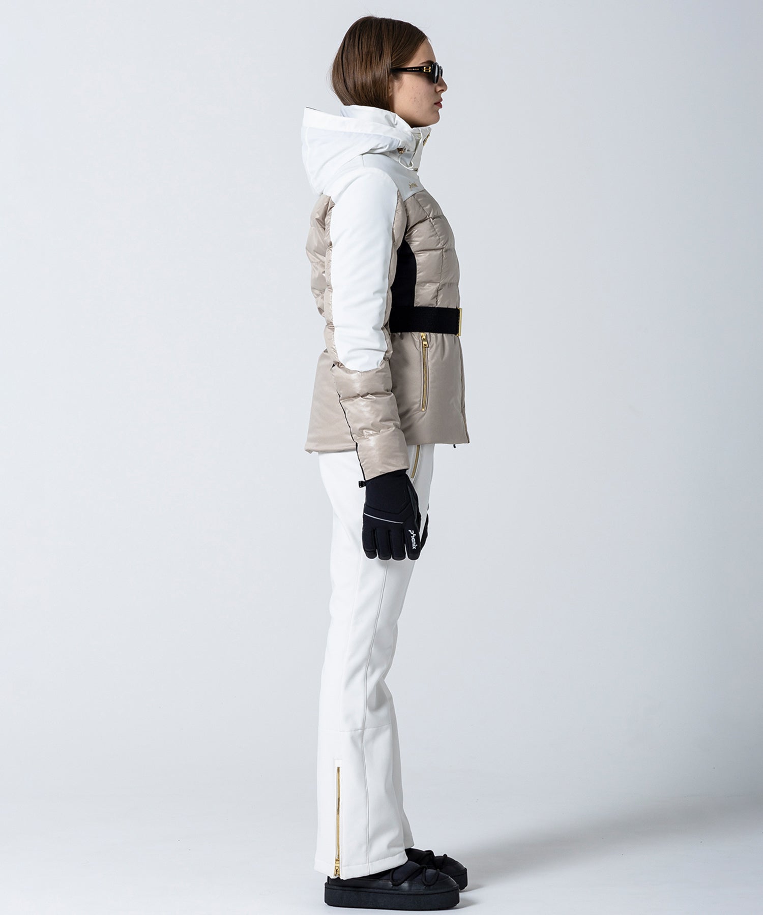 【WOMENS】Belt Set Elegant Jacket ベルトセットエレガントジャケット / GRACE /phenixスキーウェア 25AW