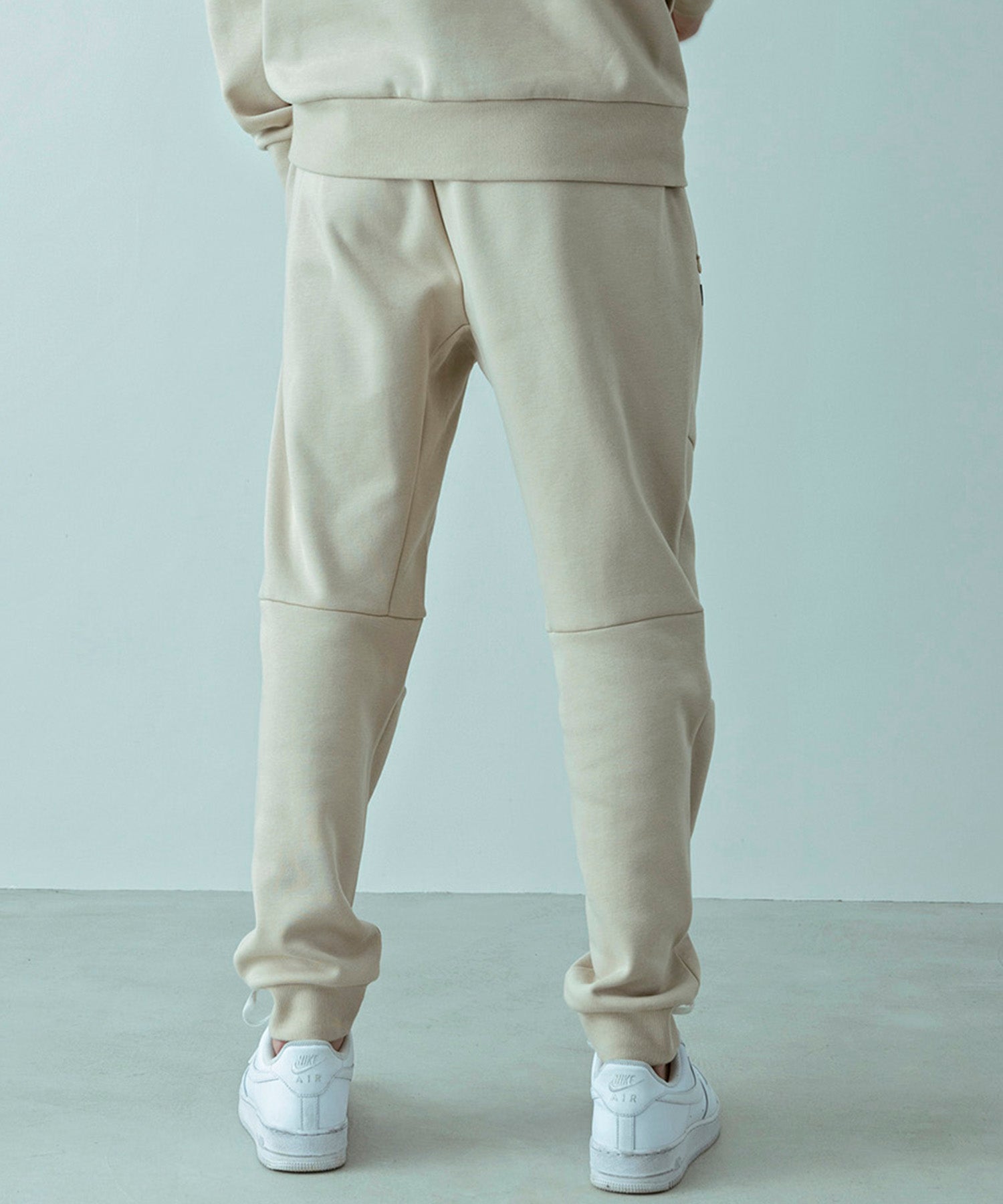 【MENS】HEAVY DUTY JOGGER SWEAT PANTS  ヘビーデューティー ジョガースウェットパンツ / +phenix(プラスフェニックス)