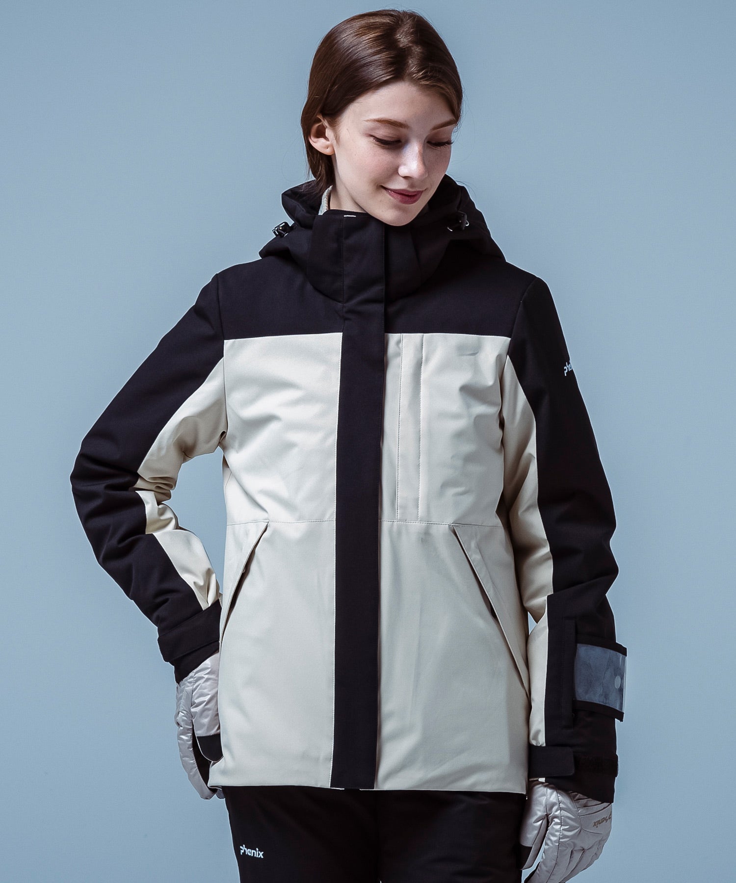 【WOMENS】Horizontal Two-piece ホライゾタルツーピース /phenixスキーウェア 25AW
