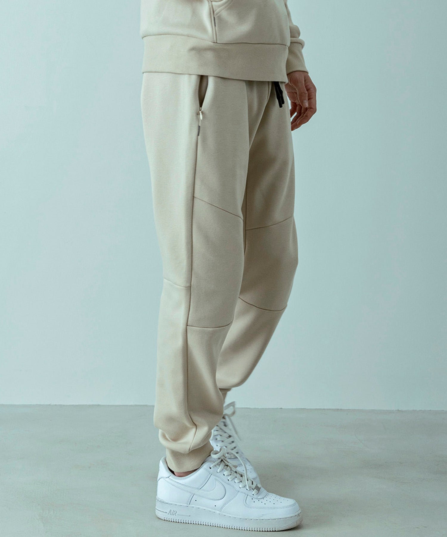 【MENS】HEAVY DUTY JOGGER SWEAT PANTS  ヘビーデューティー ジョガースウェットパンツ / +phenix(プラスフェニックス)