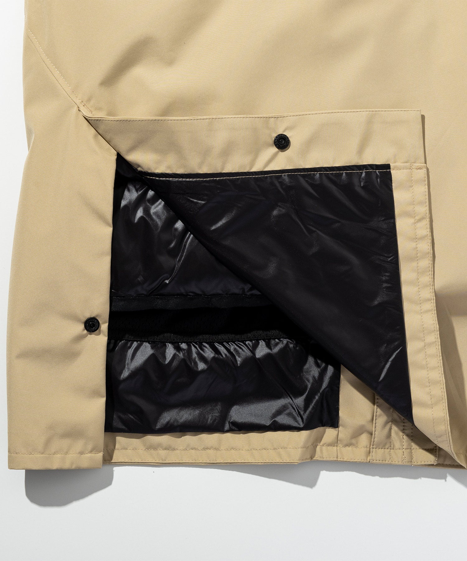 【10月下旬お届け予約商品】【MENS】FISHERMANS DOWN COAT フィッシャーマンズダウンコート / WINDSTOPPER(R) プロダクト by GORE TEX LABS / +phenix(プラスフェニックス)