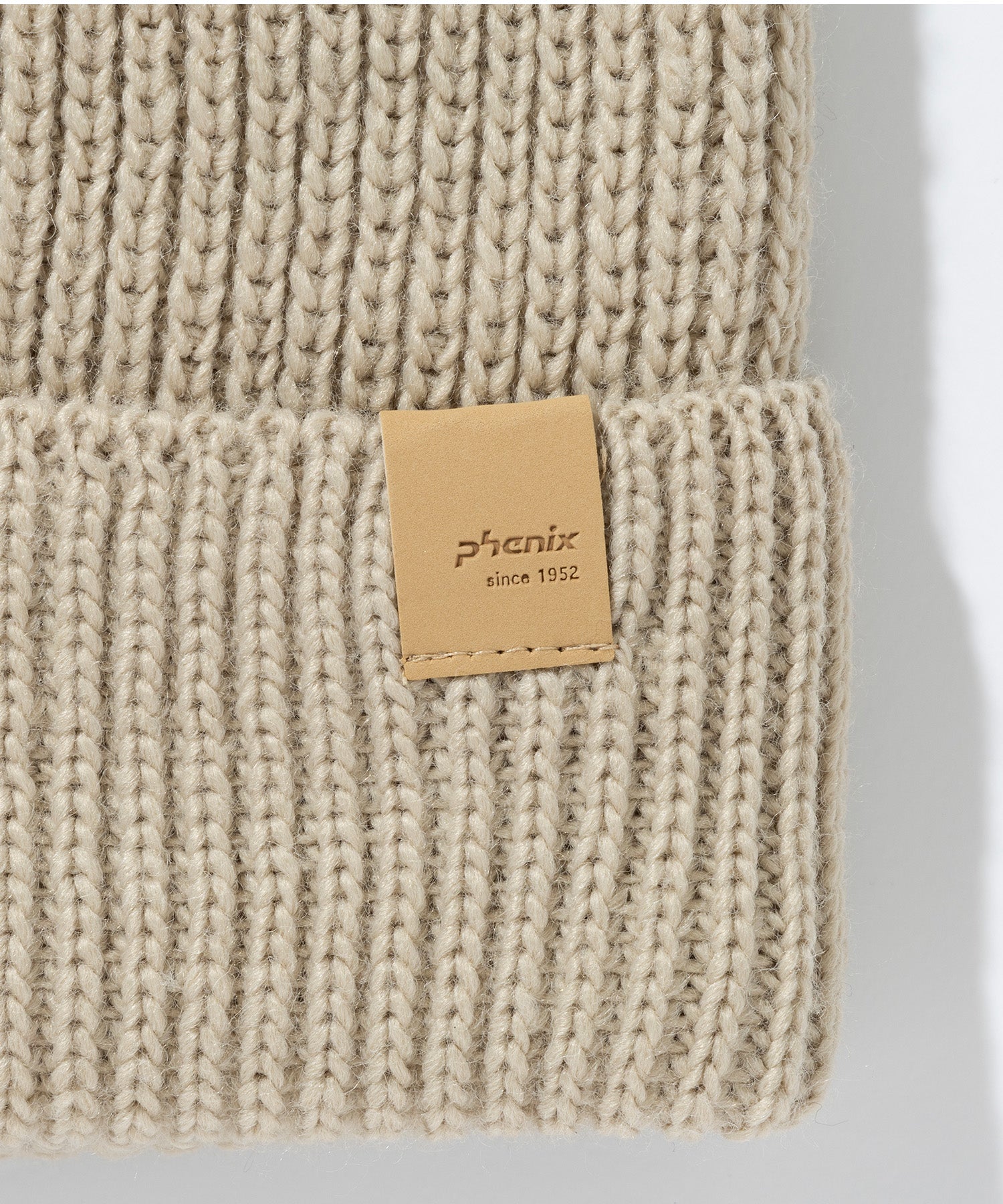 【MENS】 Basic Watch Hat ベーシックニットハット /phenixスキーウェア 25AW