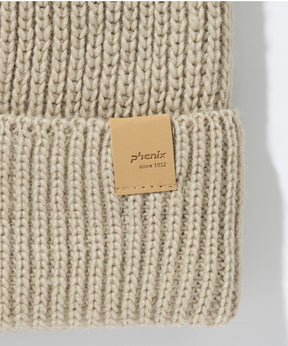 【MENS】 Basic Watch Hat ベーシックニットハット /phenixスキーウェア 25AW