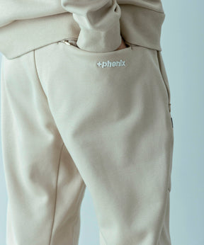 【MENS】HEAVY DUTY JOGGER SWEAT PANTS  ヘビーデューティー ジョガースウェットパンツ / +phenix(プラスフェニックス)