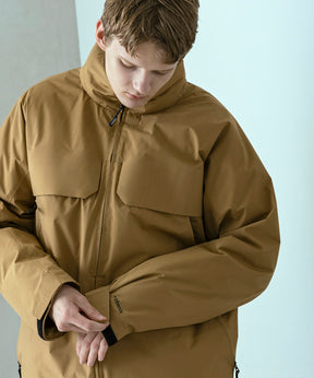 【MENS】INSULATION JACKET  インスレーションジャケット ウィンドストッパー / WINDSTOPPER(R) プロダクト by GORE TEX LABS / +phenix(プラスフェニックス)