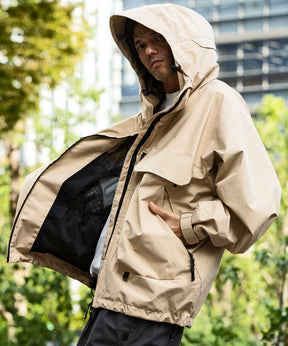 【MENS】FISHERMANS JACKET フィッシャーマンズジャケット / WINDSTOPPER(R) プロダクト by GORE TEX LABS / +phenix(プラスフェニックス)