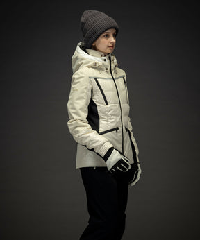 【WOMENS】Elegant Snow Jacket エレガントシャイニングスノージャケット / GRACE / スキーウェア /phenixスキーウェア 24AW