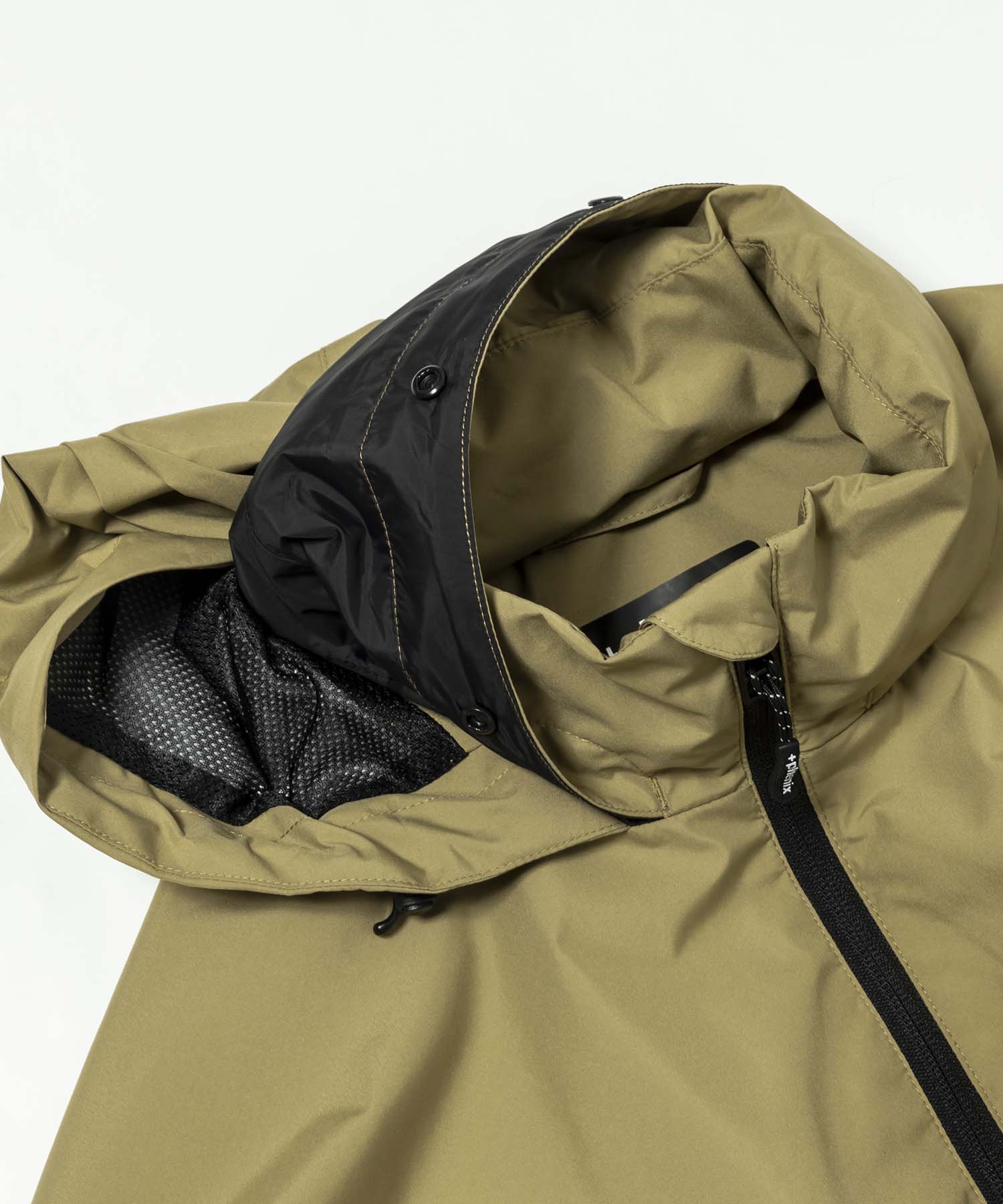 プラスフェニックス/ +phenixL-7 Jacket アウトドア ジャケット ゴアテックス 耐水 撥水 防風 BEIGE S メンズ ブルゾン(