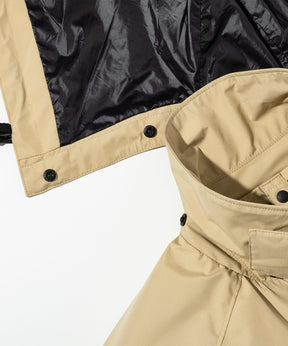 【10月下旬お届け予約商品】【MENS】FISHERMANS DOWN COAT フィッシャーマンズダウンコート / WINDSTOPPER(R) プロダクト by GORE TEX LABS / +phenix(プラスフェニックス)