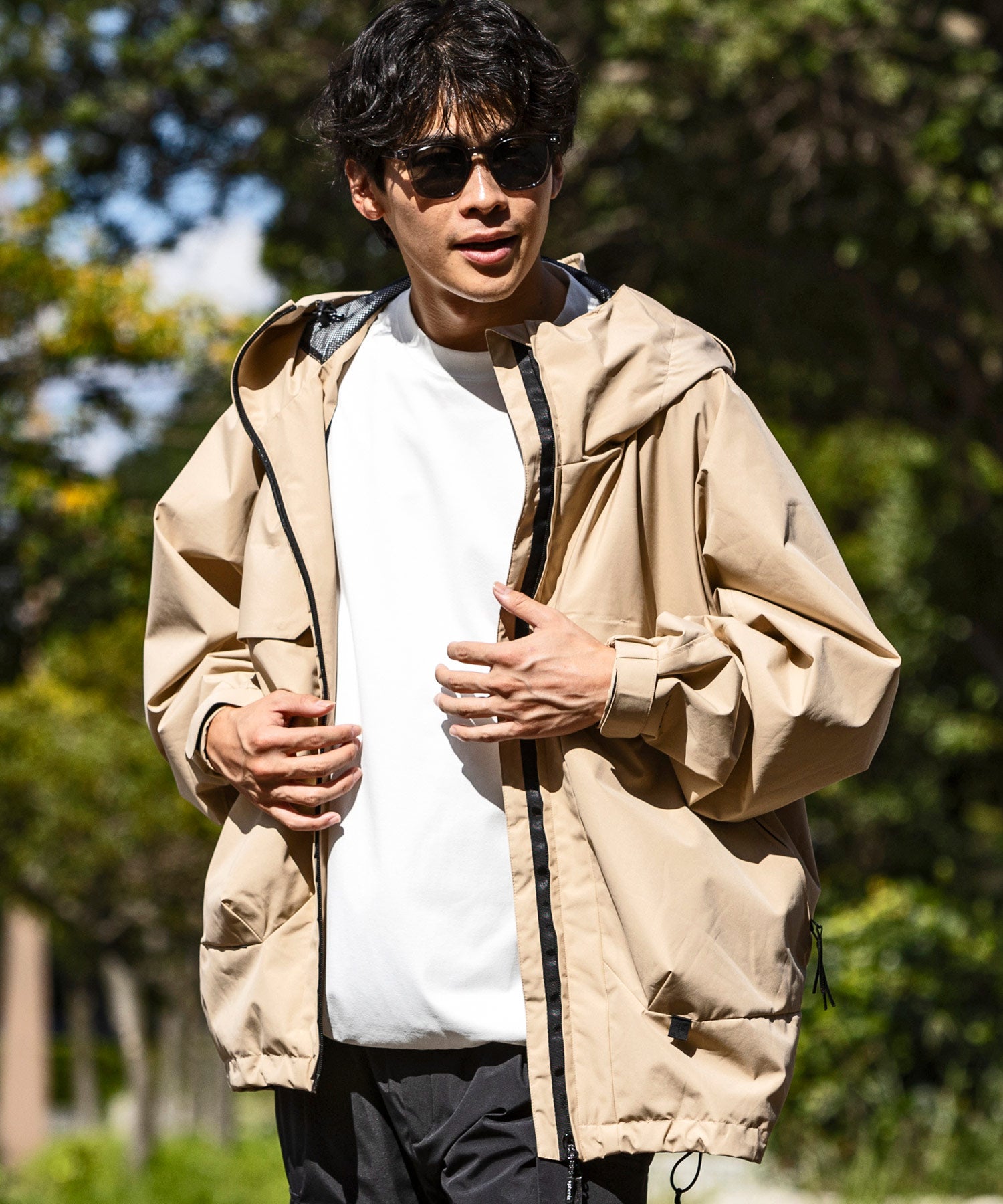 【MENS】FISHERMANS JACKET フィッシャーマンズジャケット / WINDSTOPPER(R) プロダクト by GORE TEX LABS / +phenix(プラスフェニックス)