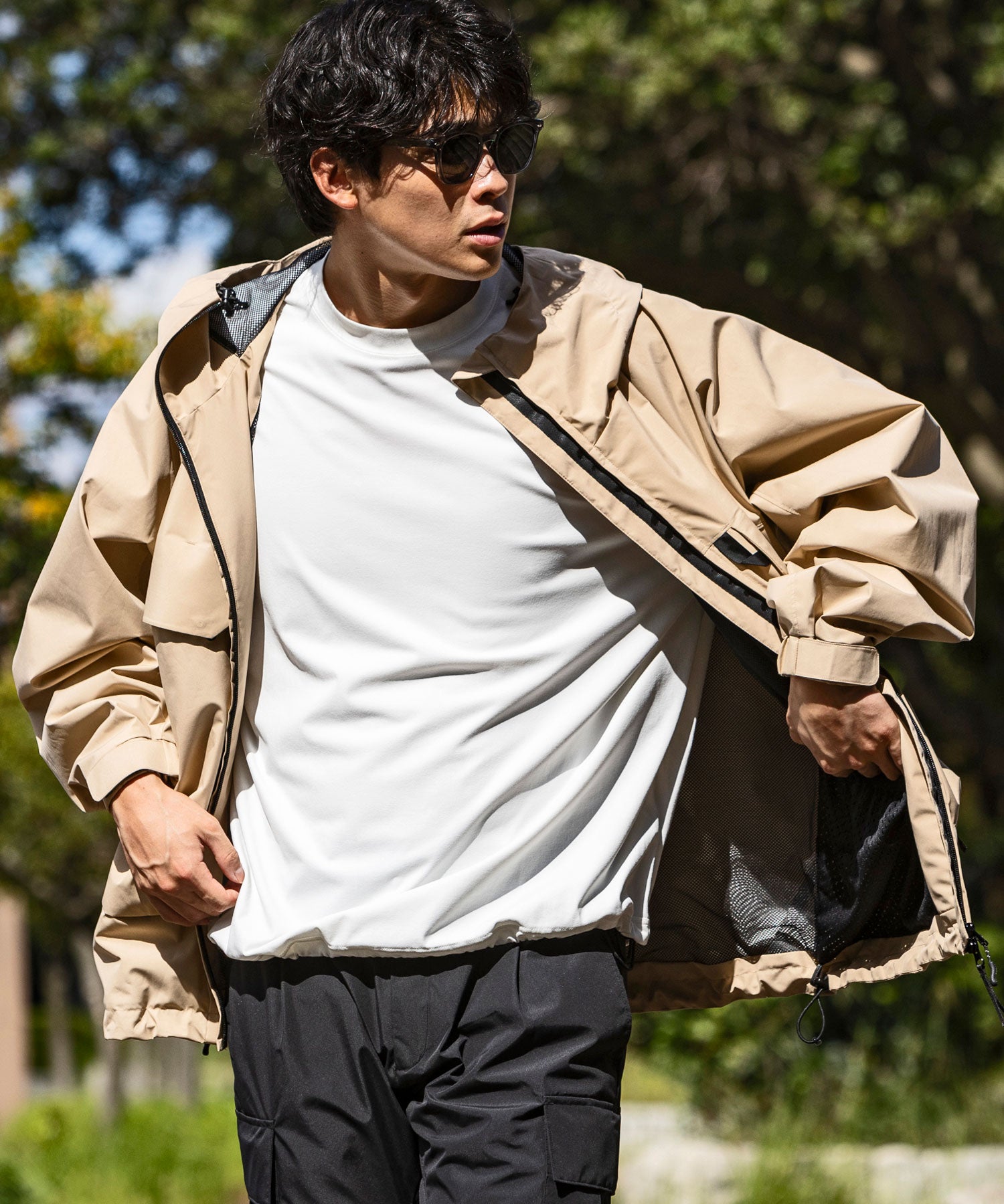 【MENS】FISHERMANS JACKET フィッシャーマンズジャケット / WINDSTOPPER(R) プロダクト by GORE TEX LABS / +phenix(プラスフェニックス)