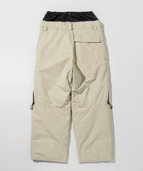 【MENS】GTX SNOW PANTS スノーパンツ / WINDSTOPPER(R) プロダクト by GORE-TEX LABS /ウィンドストッパー/ゴアテックス/1PIU1UGUALE3 RELAX × +phenix(ウノピゥウノウグァーレトレ リラックス)