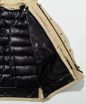 【10月下旬お届け予約商品】【MENS】FISHERMANS DOWN COAT フィッシャーマンズダウンコート / WINDSTOPPER(R) プロダクト by GORE TEX LABS / +phenix(プラスフェニックス)