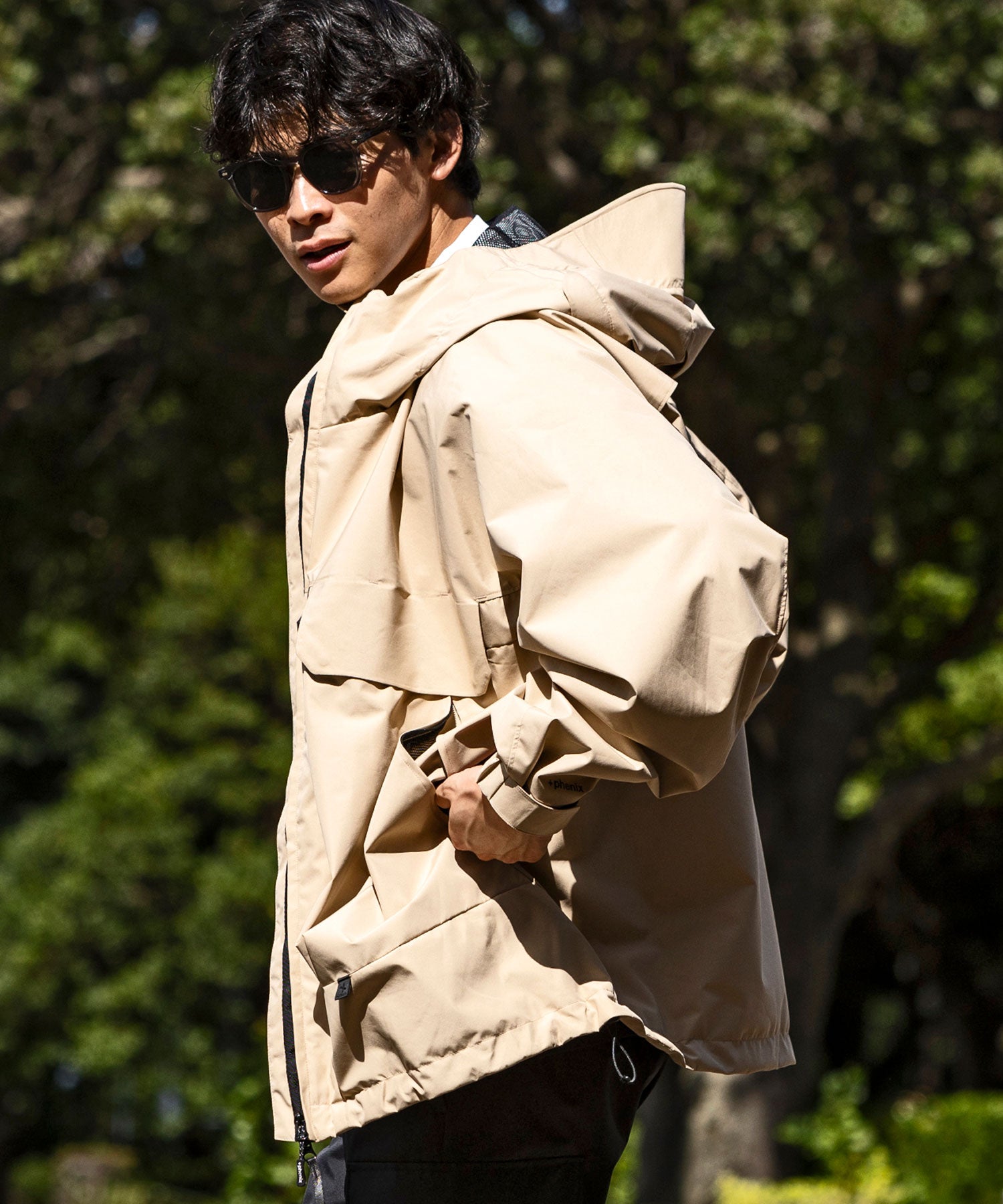 【MENS】FISHERMANS JACKET フィッシャーマンズジャケット / WINDSTOPPER(R) プロダクト by GORE TEX LABS / +phenix(プラスフェニックス)