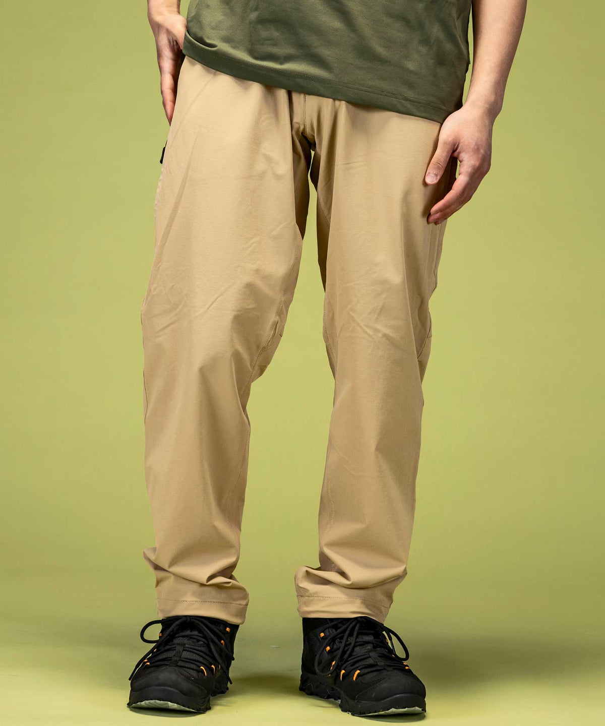 【MENS】メンズAlertPants（アラートパンツ） スタンダードフィット トレッキングパンツ アウトドア ハイキング 登山 ストレッチ 撥水 美脚/phenix outdoor(フェニックスアウトドア)