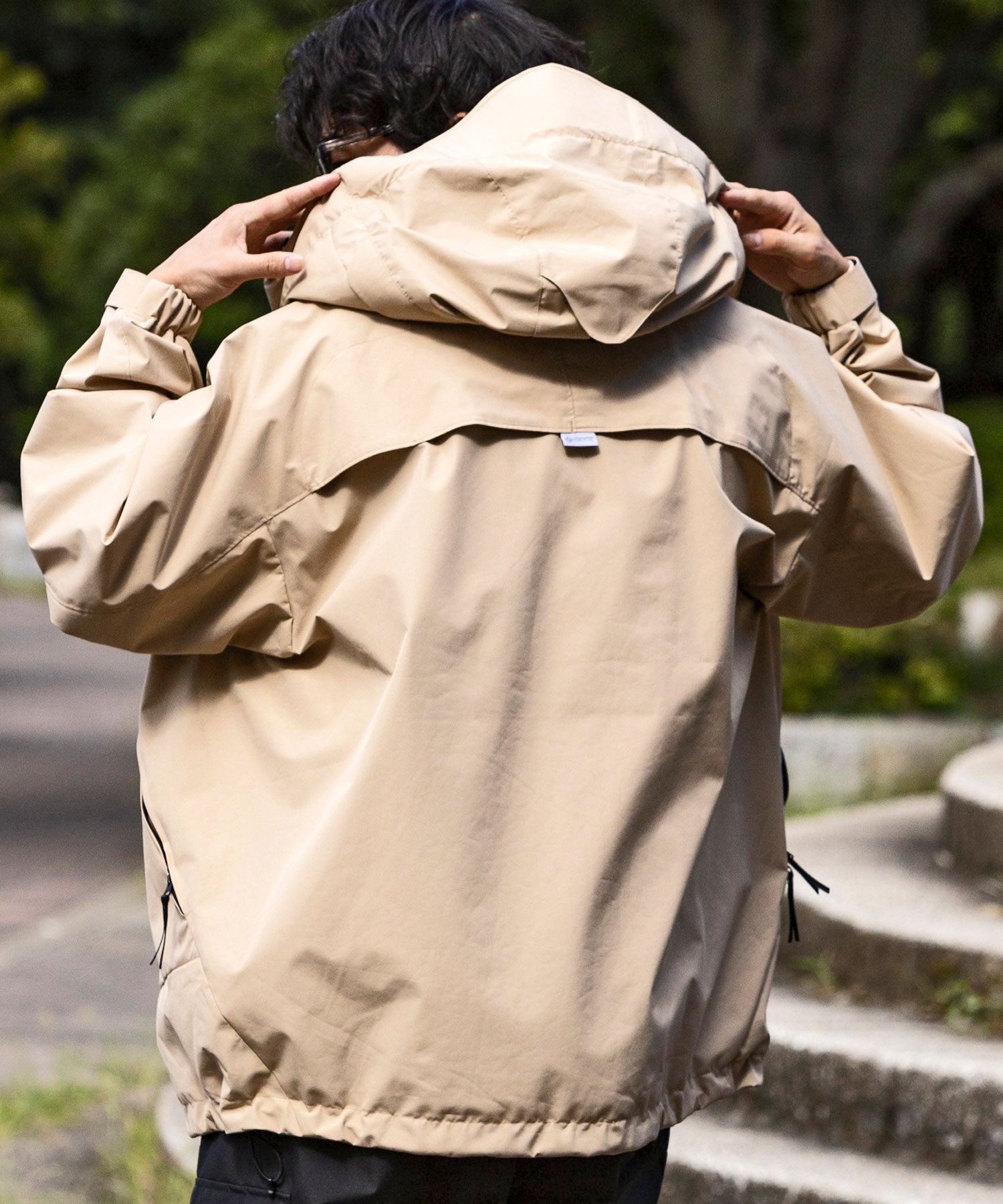 【MENS】FISHERMANS JACKET フィッシャーマンズジャケット / WINDSTOPPER(R) プロダクト by GORE TEX LABS / +phenix(プラスフェニックス)