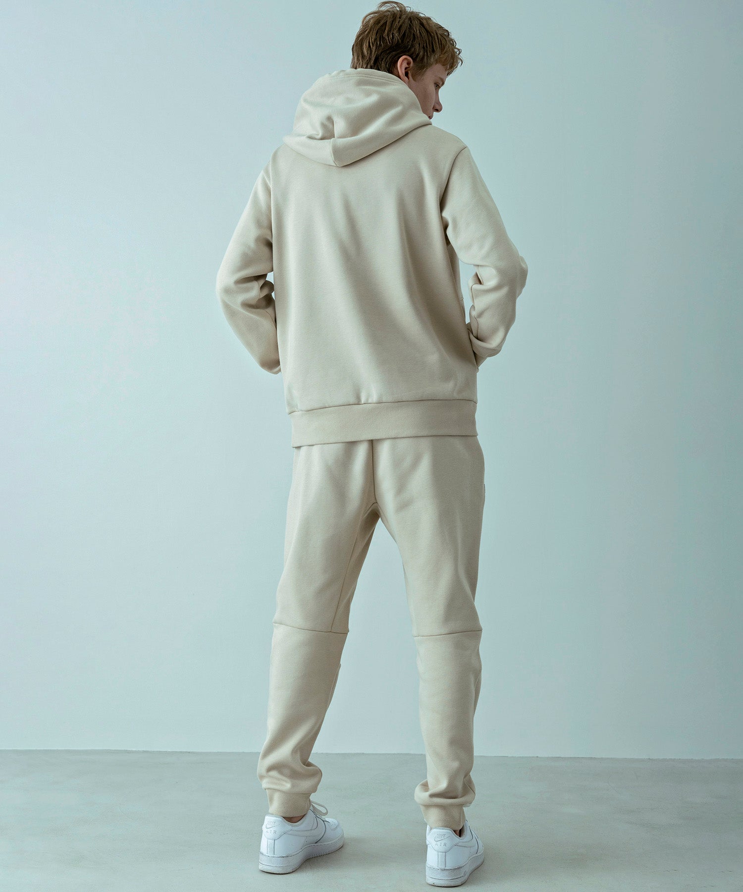 【MENS】HEAVY DUTY HOODY SWEAT  ヘビーデューティー フーディスウェット / +phenix(プラスフェニックス)