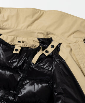 【10月下旬お届け予約商品】【MENS】FISHERMANS DOWN COAT フィッシャーマンズダウンコート / WINDSTOPPER(R) プロダクト by GORE TEX LABS / +phenix(プラスフェニックス)