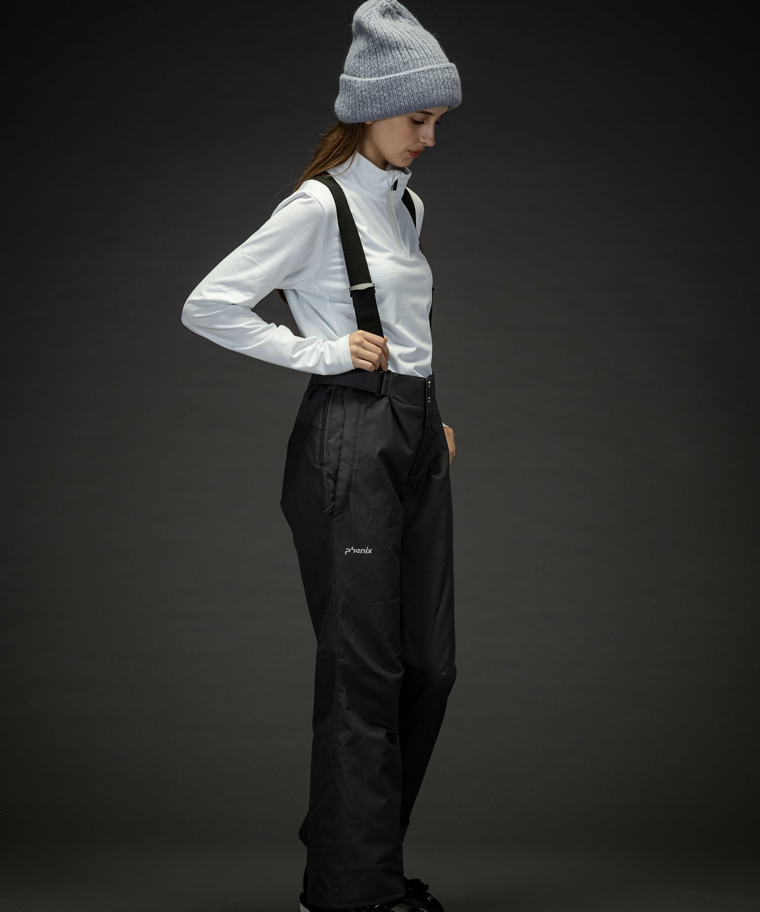 【WOMENS】Ski Slope Two-piece スキースロープツーピース / スキーウェア上下セット /phenixスキーウェア 24AW