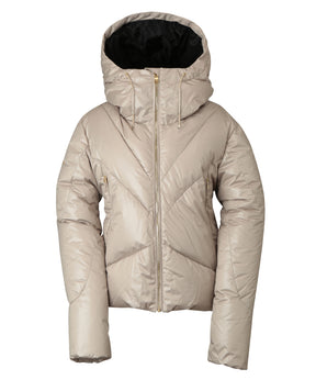 【WOMENS】Irregular Cutting Down Jacket イレギュラーカッティングダウンジャケット / GRACE /phenixスキーウェア 25AW