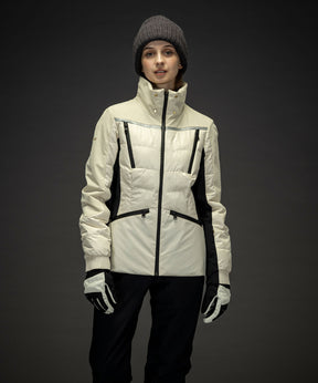 【WOMENS】Elegant Snow Jacket エレガントシャイニングスノージャケット / GRACE / スキーウェア /phenixスキーウェア 24AW