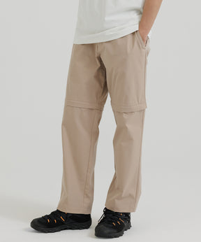 【MENS】ALERT PANTS CONVERTIBLE MELANGE / アラートパンツ コンバーチブルメランジ