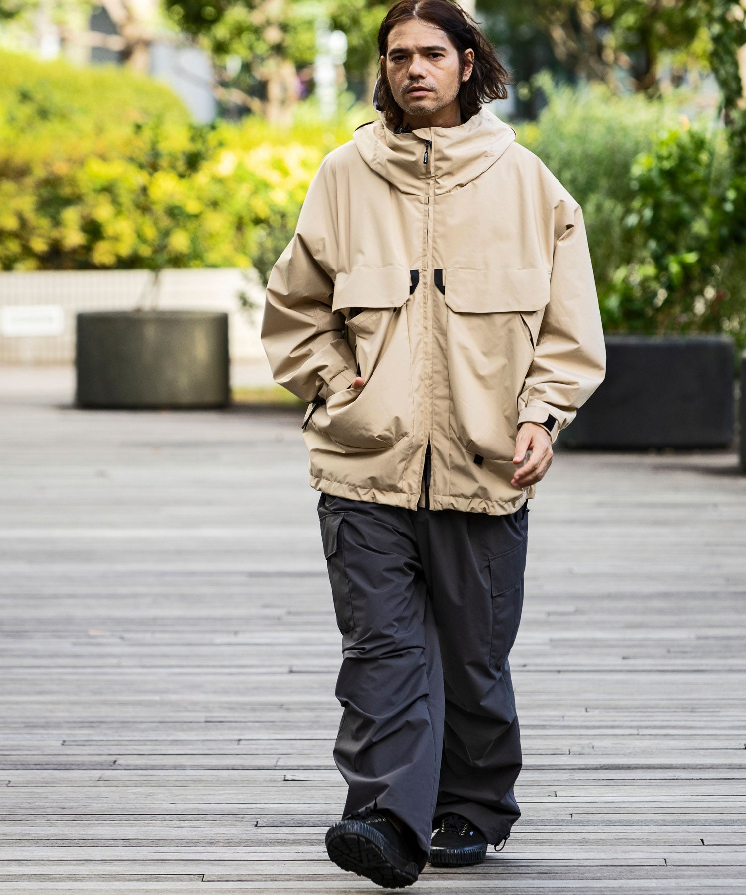 【MENS】FISHERMANS JACKET フィッシャーマンズジャケット / WINDSTOPPER(R) プロダクト by GORE TEX LABS / +phenix(プラスフェニックス)