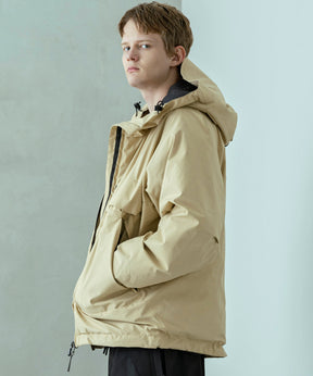 【MENS】FISHERMANS DOWN JACKET  フィッシャーマンズダウンジャケット / WINDSTOPPER(R) プロダクト by GORE TEX LABS / +phenix(プラスフェニックス)