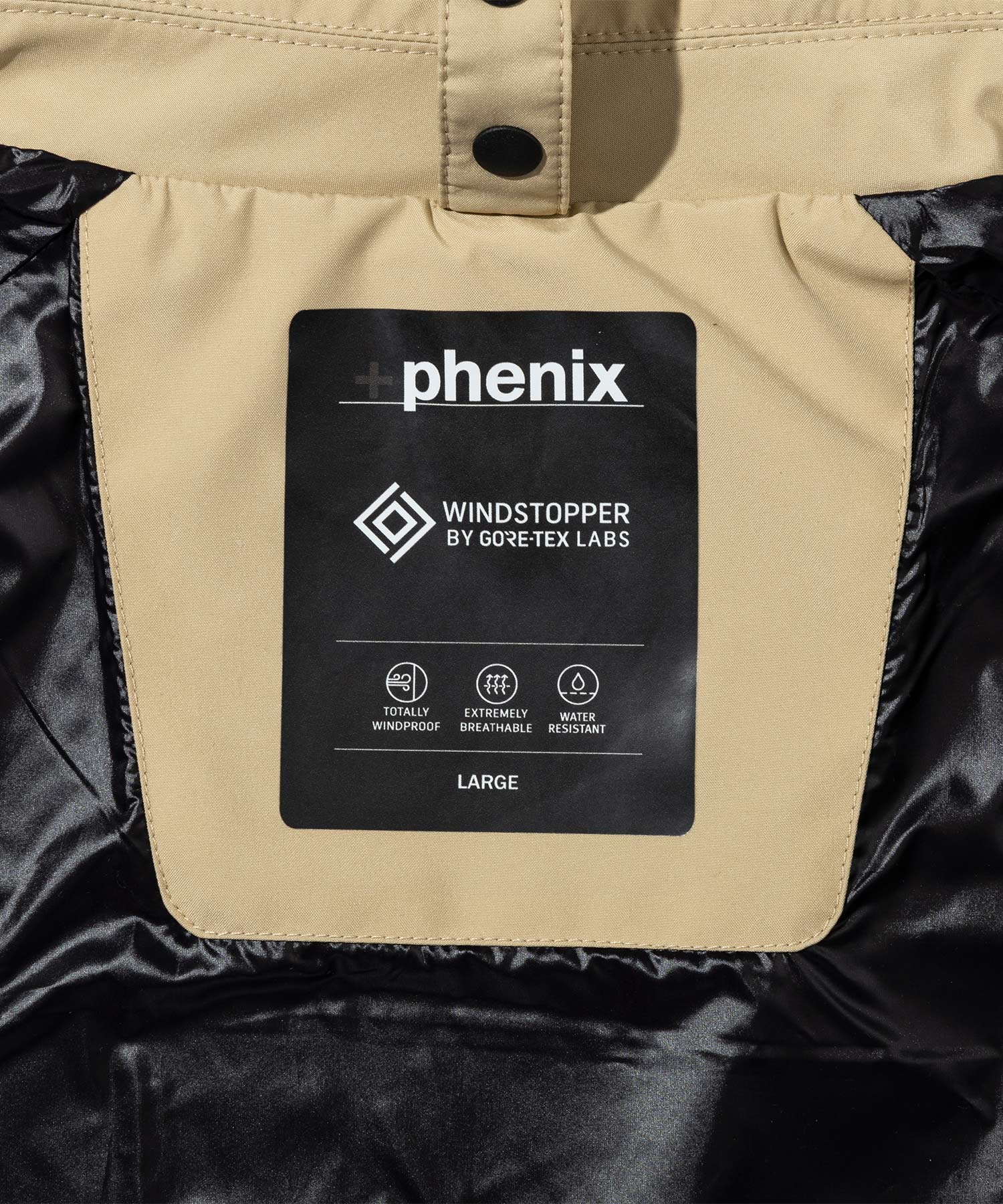 【10月下旬お届け予約商品】【MENS】FISHERMANS DOWN COAT フィッシャーマンズダウンコート / WINDSTOPPER(R) プロダクト by GORE TEX LABS / +phenix(プラスフェニックス)