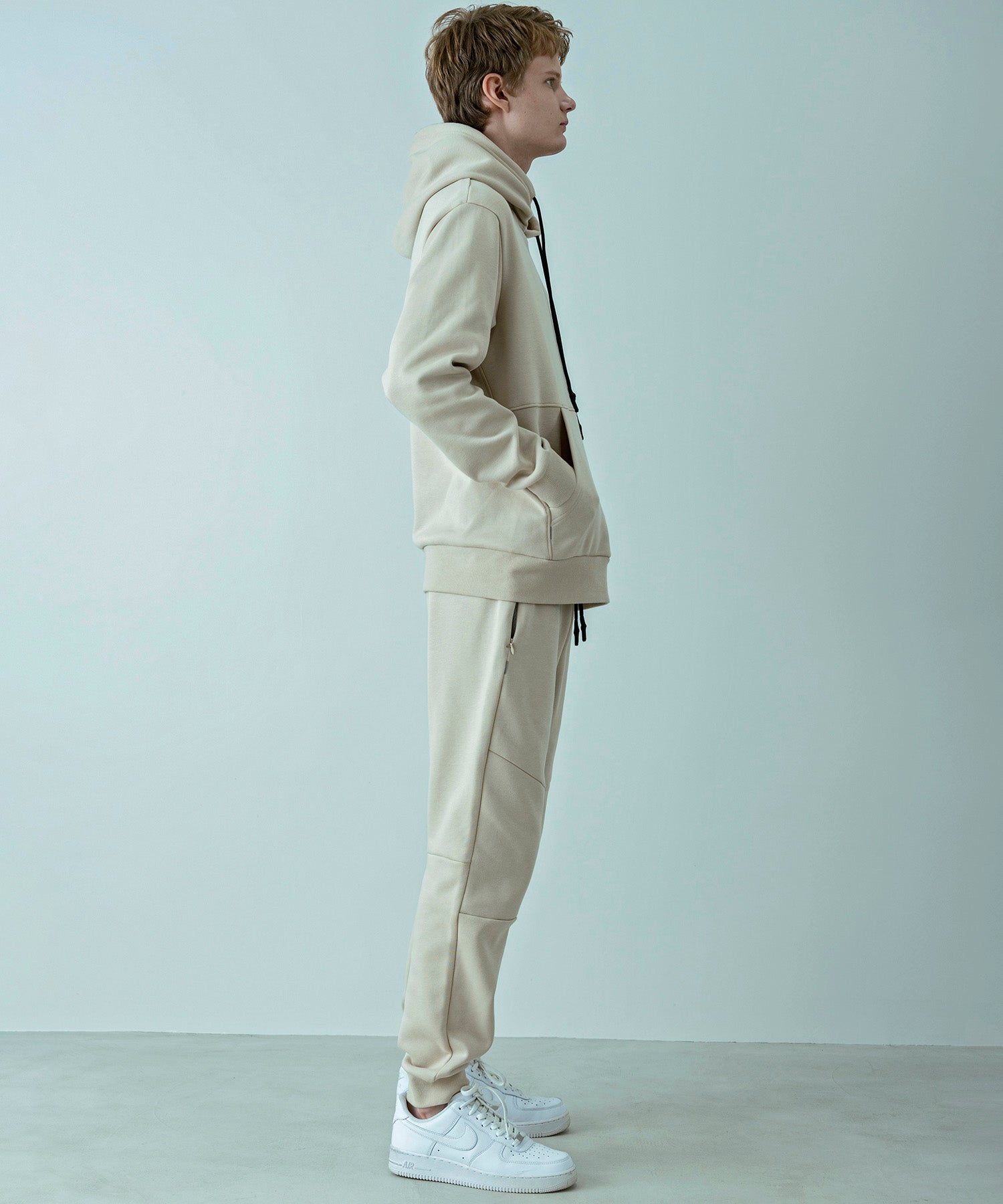 【MENS】HEAVY DUTY HOODY SWEAT  ヘビーデューティー フーディスウェット / +phenix(プラスフェニックス)